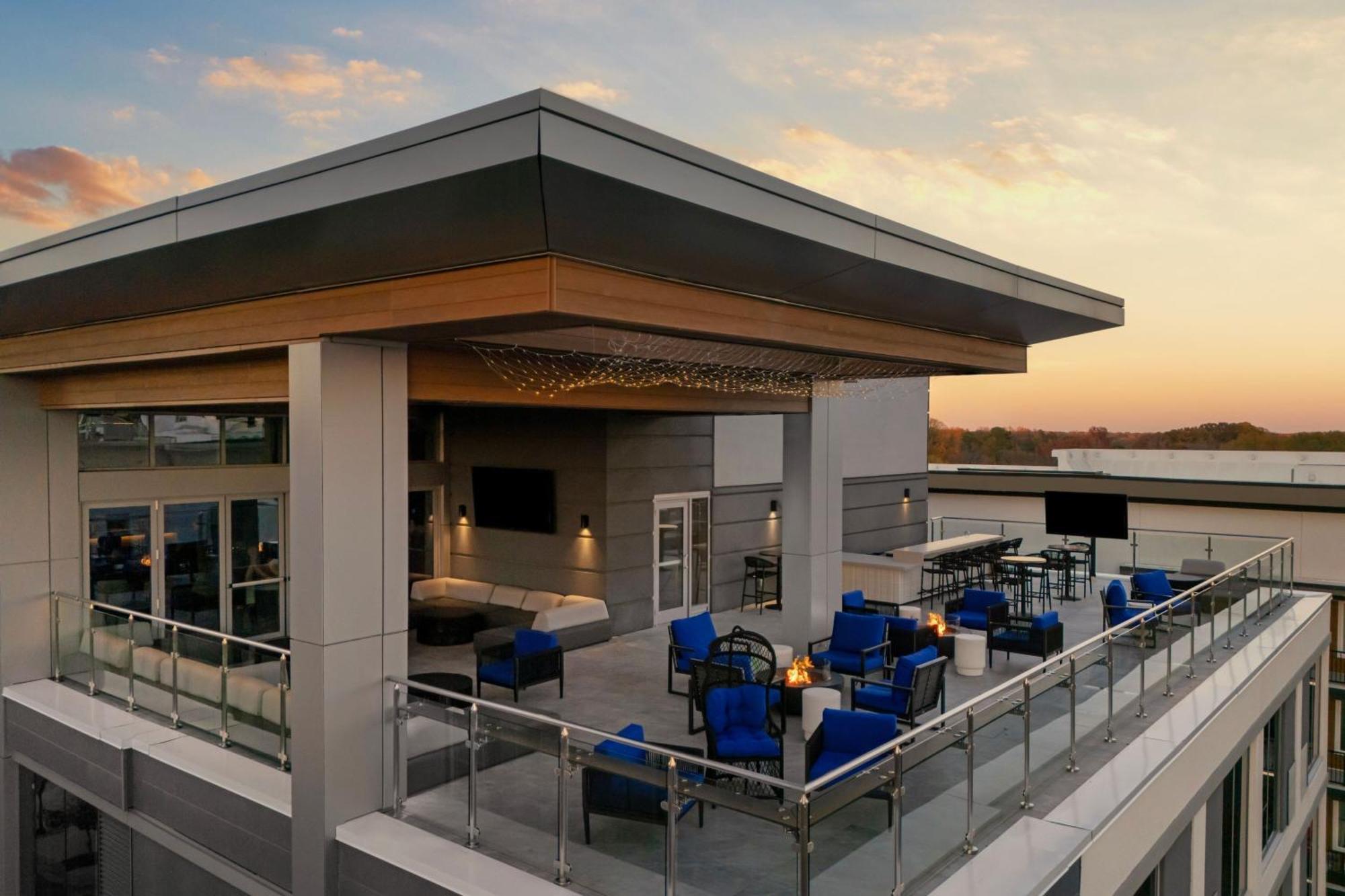 Ac Hotel By Marriott Raleigh North Hills Екстер'єр фото