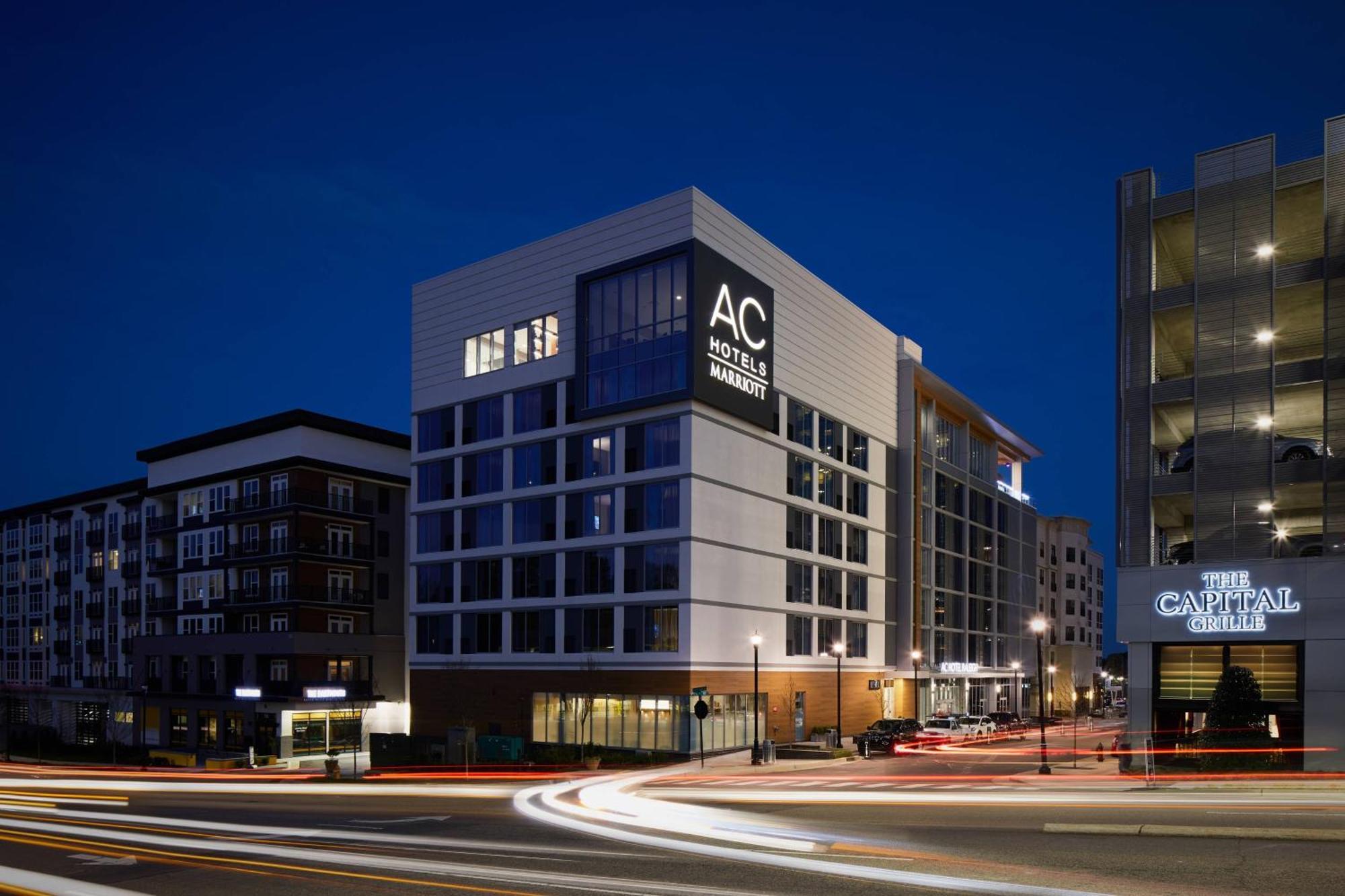 Ac Hotel By Marriott Raleigh North Hills Екстер'єр фото