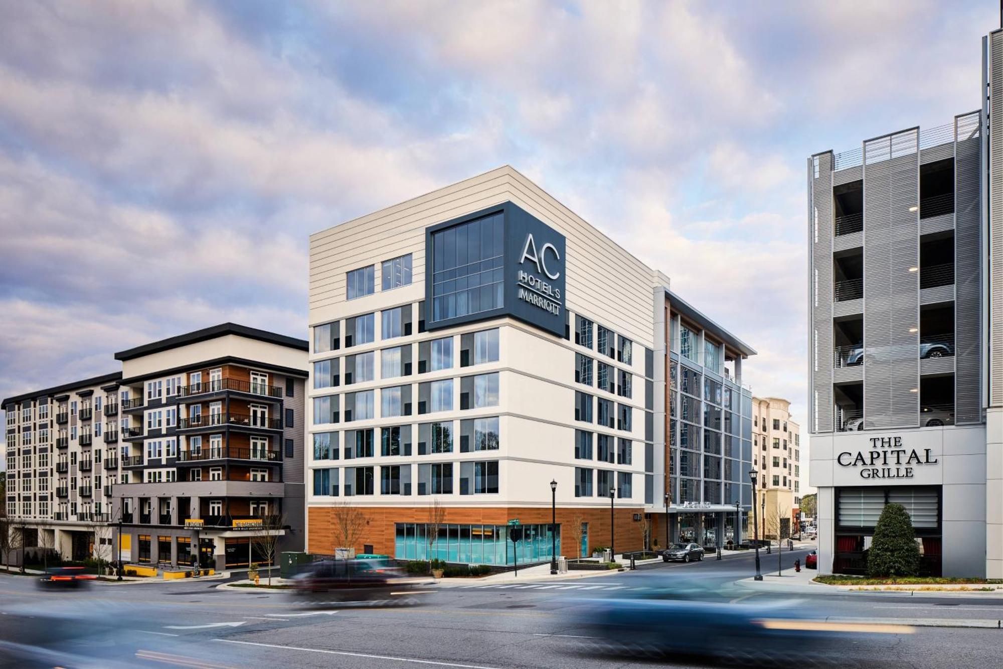 Ac Hotel By Marriott Raleigh North Hills Екстер'єр фото