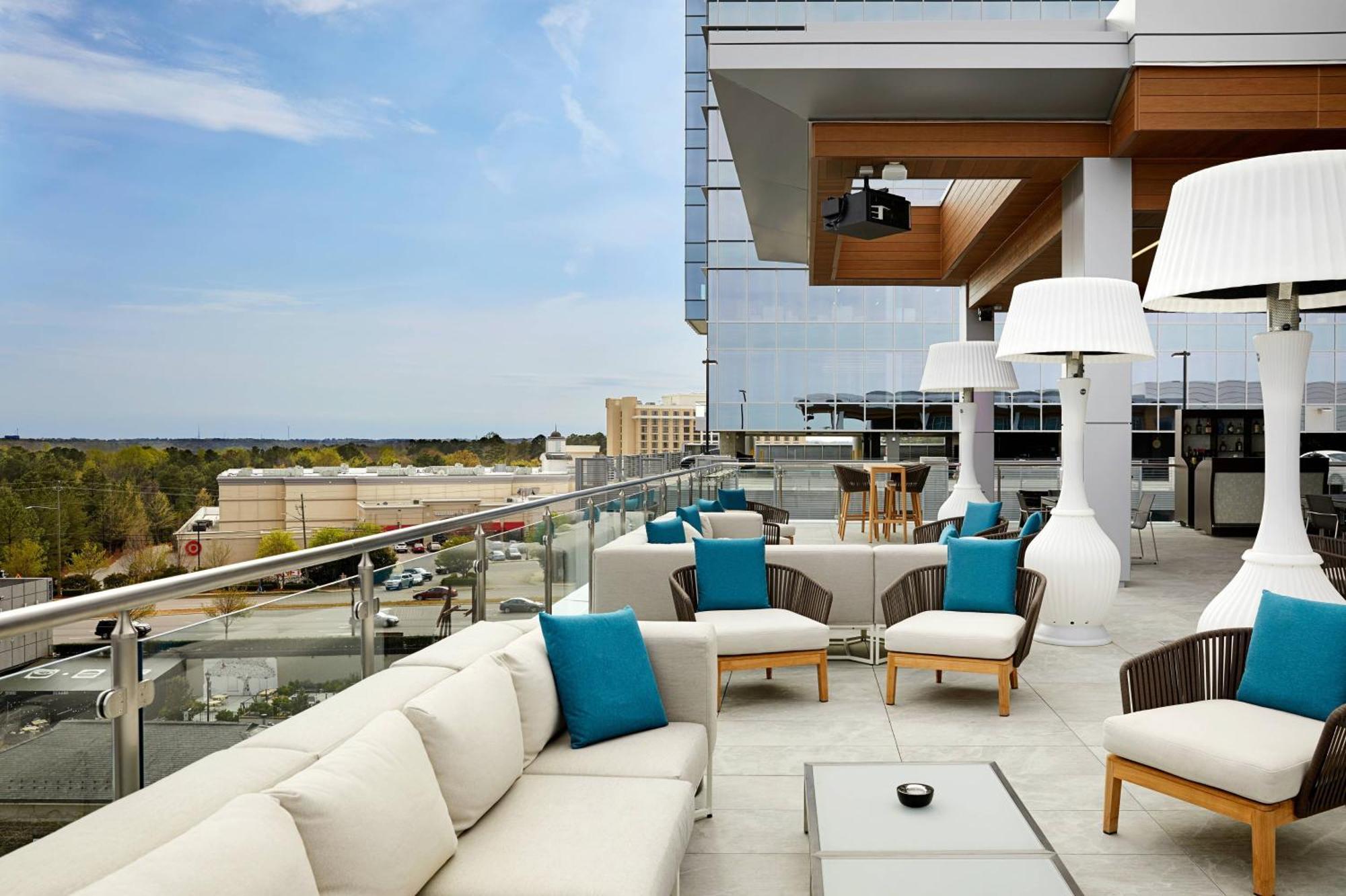Ac Hotel By Marriott Raleigh North Hills Екстер'єр фото